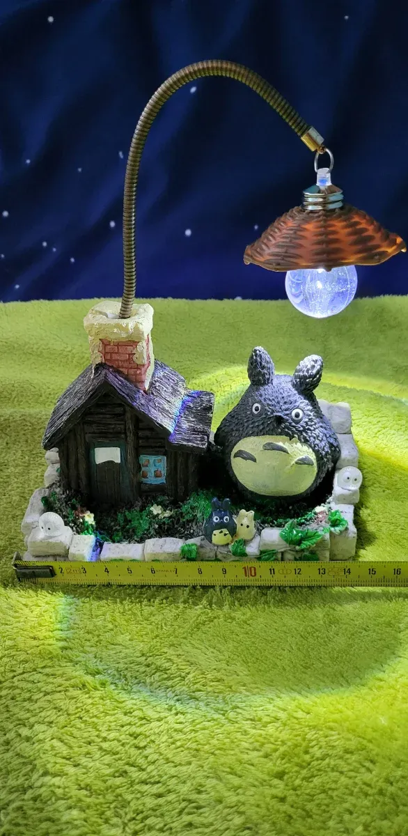 Set Totoro y Llavero Spinner Studio Ghibli