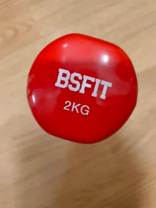 Mancuernas 1kg y 2kg BSFIT