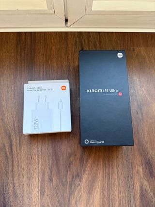 Xiaomi 15 Ultra 512GB Negro/Plata