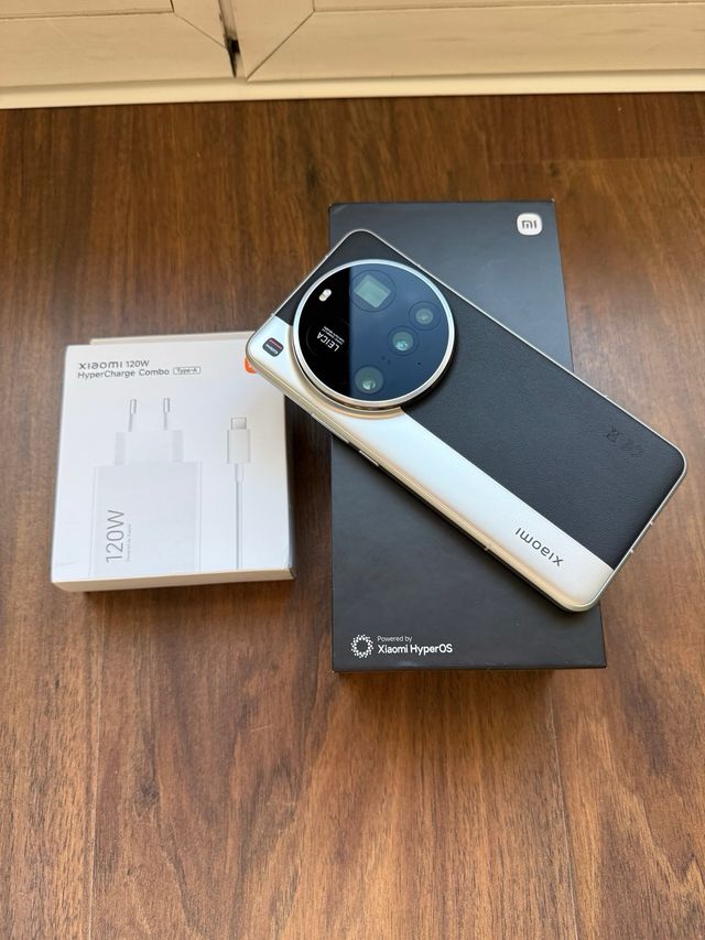 Xiaomi 15 Ultra 512GB Negro/Plata