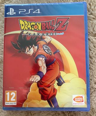 Dragon Ball Z Kakarot PS4