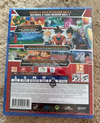 Dragon Ball Z Kakarot PS4