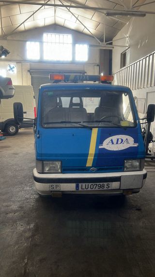 grua con plataforma deslisable