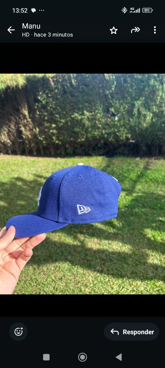 Gorra LA Azul
