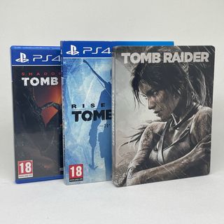 Trilogía Tomb Raider PS4