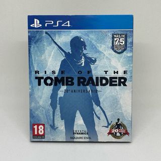 Trilogía Tomb Raider PS4
