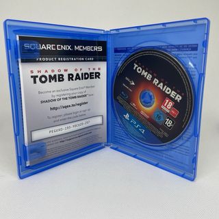 Trilogía Tomb Raider PS4