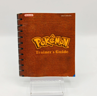 Manuale Pokemon Giallo Trainer's Guide Nintendo