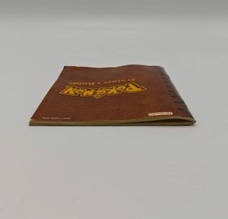 Manuale Pokemon Giallo Trainer's Guide Nintendo