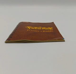 Manuale Pokemon Giallo Trainer's Guide Nintendo