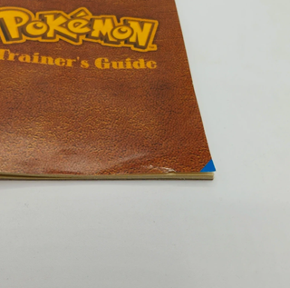 Manuale Pokemon Giallo Trainer's Guide Nintendo