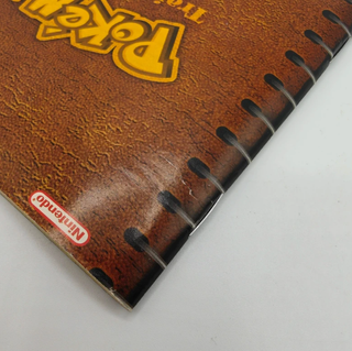 Manuale Pokemon Giallo Trainer's Guide Nintendo