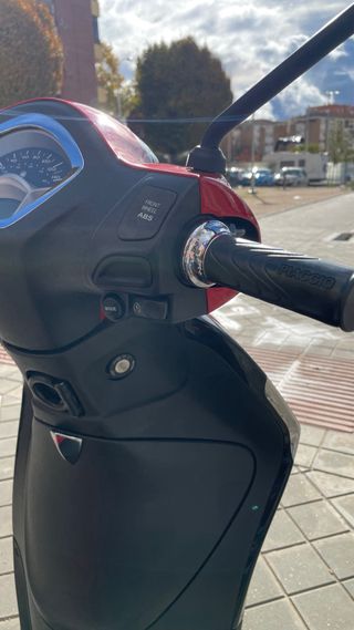 Piaggio Liberty 125 S ABS Roja