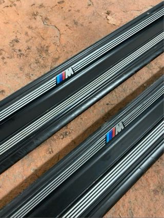 Umbrales BMW Pack M E46 Compact/Coupe