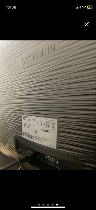 PC Escritorio + Monitor, Teclado y Ratón