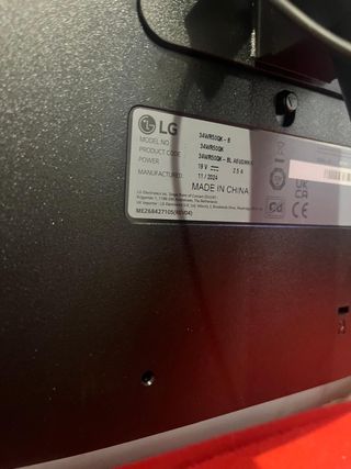 Monitor LG 34WR0QK-B ROTO