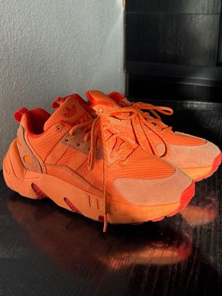Zapatillas Adidas ZX22 Mujer Naranja Talla 38