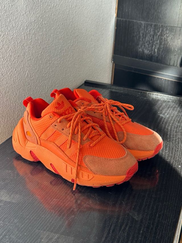 Zapatillas Adidas ZX22 Mujer Naranja Talla 38