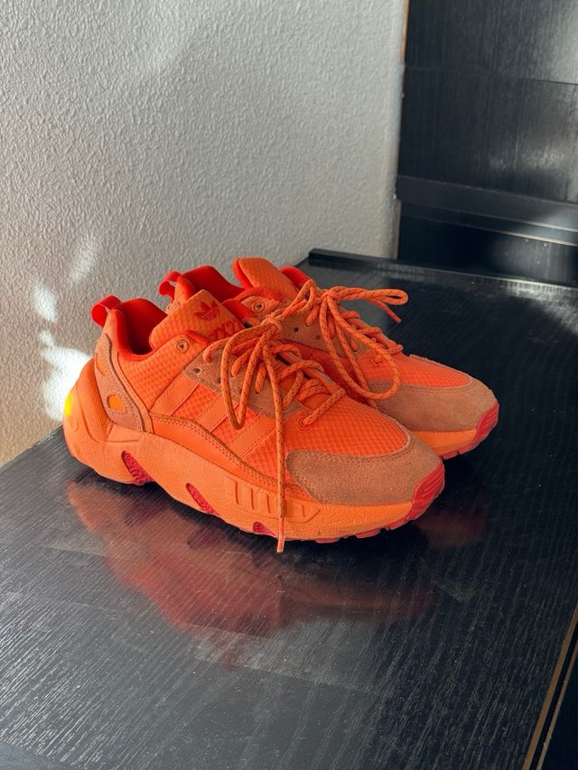 Zapatillas Adidas ZX22 Mujer Naranja Talla 38