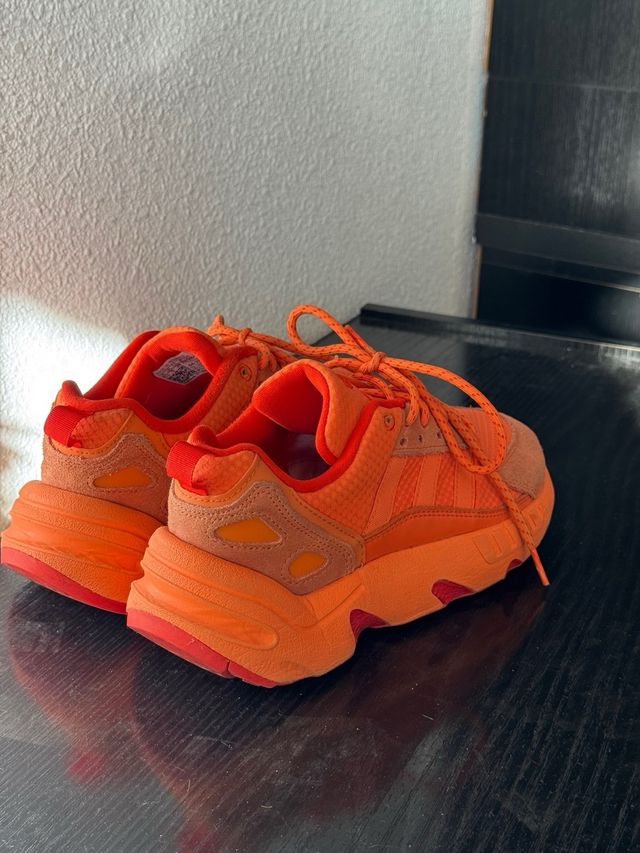 Zapatillas Adidas ZX22 Mujer Naranja Talla 38