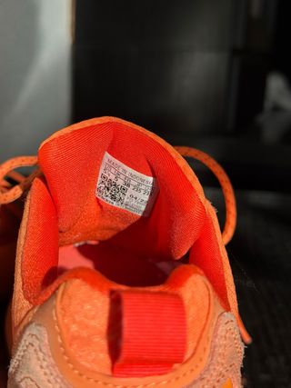 Zapatillas Adidas ZX22 Mujer Naranja Talla 38