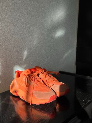 Zapatillas Adidas ZX22 Mujer Naranja Talla 38