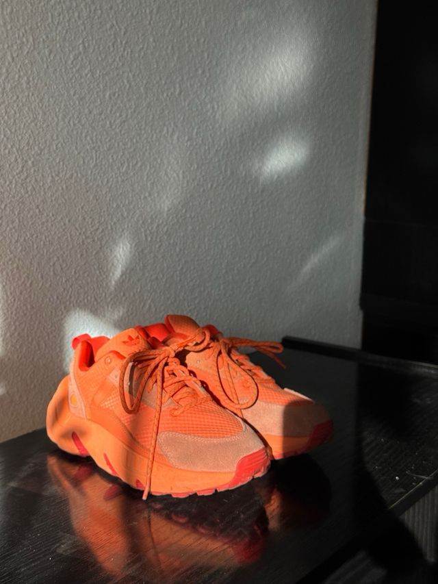 Zapatillas Adidas ZX22 Mujer Naranja Talla 38