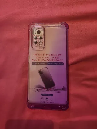 Custodia Xiaomi Note 11 Pro 4G/5G GW Trasparente