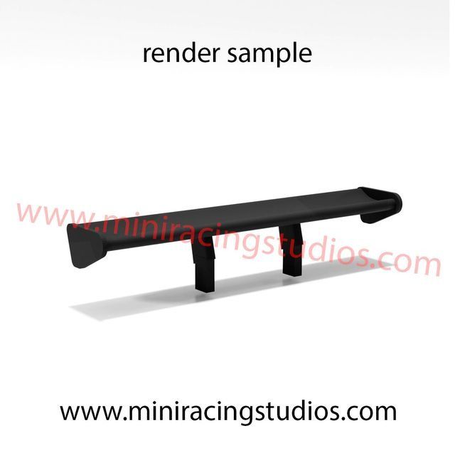 Alerón y/o Retrovisores 3D Ferrari 360 Scalextric