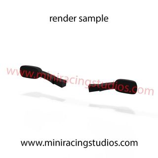 Alerón y/o Retrovisores 3D Ferrari 360 Scalextric