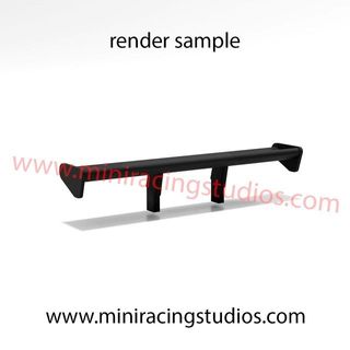 Alerón y/o Retrovisores 3D Ferrari 360 Scalextric