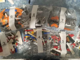 LEGO City 60103 Airshow Hangar