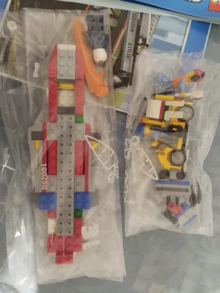 LEGO City 60103 Airshow Hangar