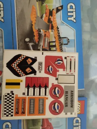 LEGO City 60103 Airshow Hangar
