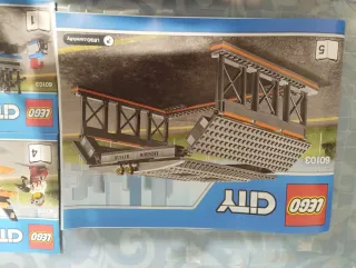 LEGO City 60103 Airshow Hangar