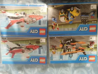 LEGO City 60103 Airshow Hangar