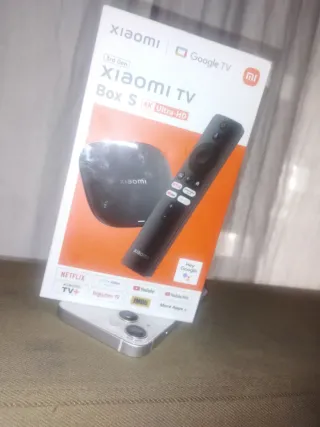 Xiaomi TV Box S 4K Ultra HD