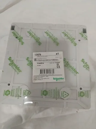 Caja estanca Schneider