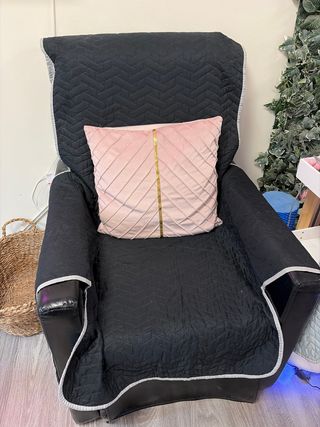 sillón para pedicura