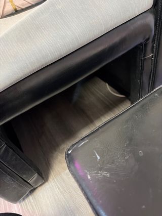 sillón para pedicura