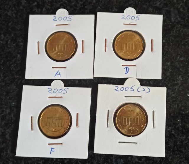 4 Monedas 2005