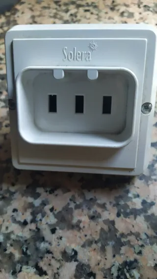 Enchufe Hembra Horno Resistente Solera