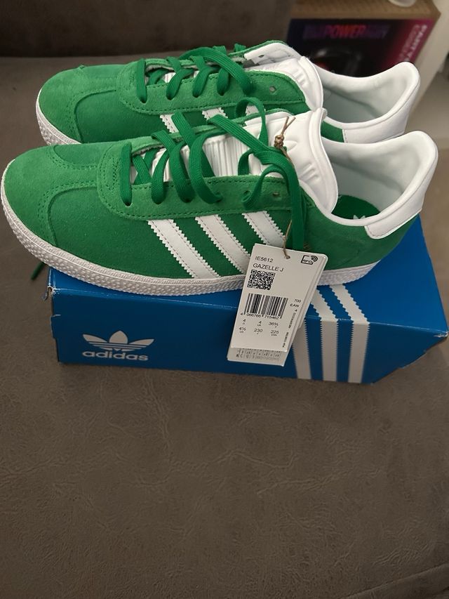Zapatillas Adidas Gazelle Verdes Talla 36 y 38