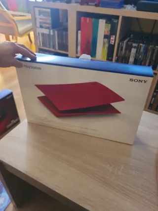 Placas Magenta para PS5 Sony