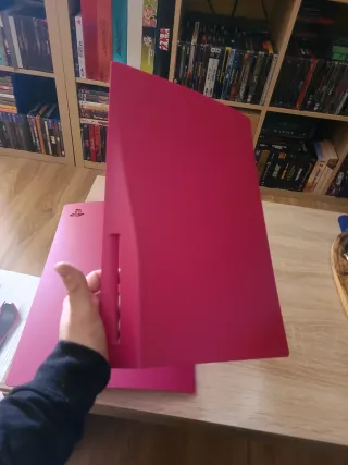 Placas Magenta para PS5 Sony