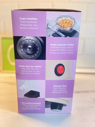 Máquina Palomitas Aire Caliente 1100W