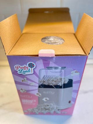 Máquina Palomitas Aire Caliente 1100W