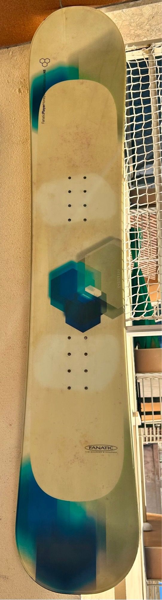 Tavola Snowboard Fanatic