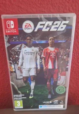 FC 26 Nintendo Switch sin abrir