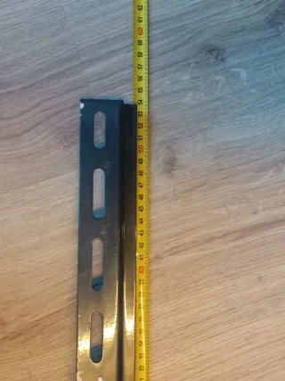 Soporte TV de pared Vivanco para tv grande.